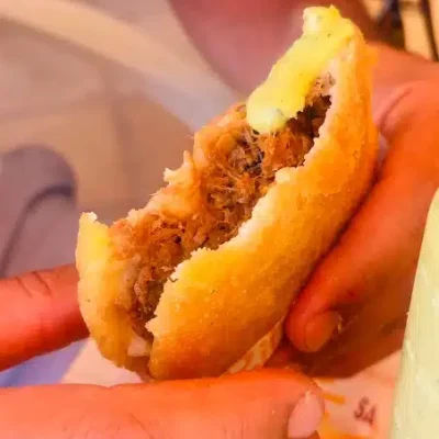 02 EL SOLECITO arepa