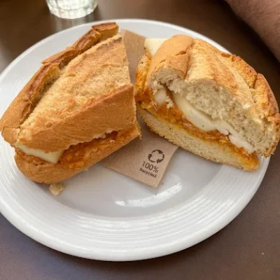 03 BAR NUEVO IRIS BOCADILLO CHORIZO DE TEROR