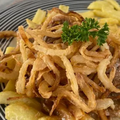 03 NIXIE PIZZERIA AROS DE CEBOLLA