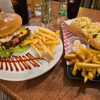 04 PERRITOS BURGUER